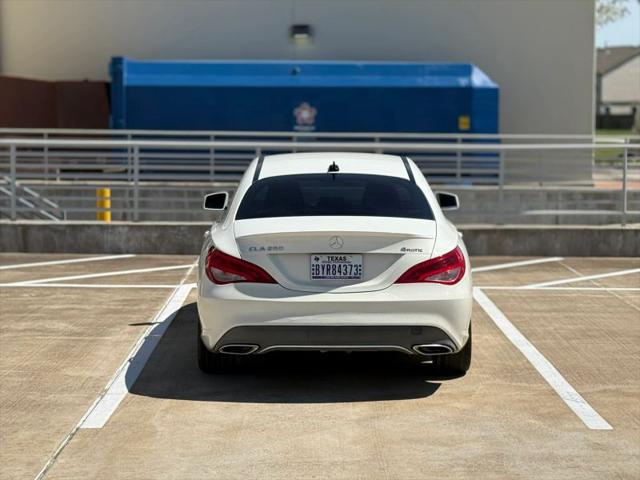 2017 Mercedes-Benz CLA 4MATIC