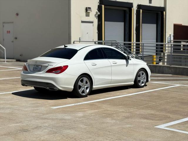 2017 Mercedes-Benz CLA 4MATIC