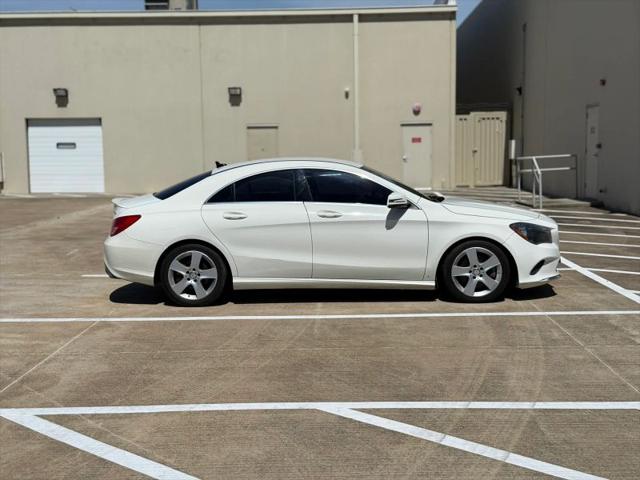 2017 Mercedes-Benz CLA 4MATIC