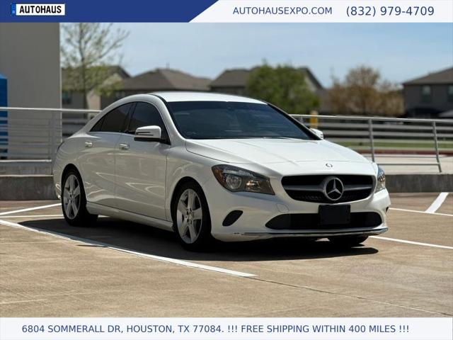 2017 Mercedes-Benz CLA 4MATIC for sale in Houston, TX