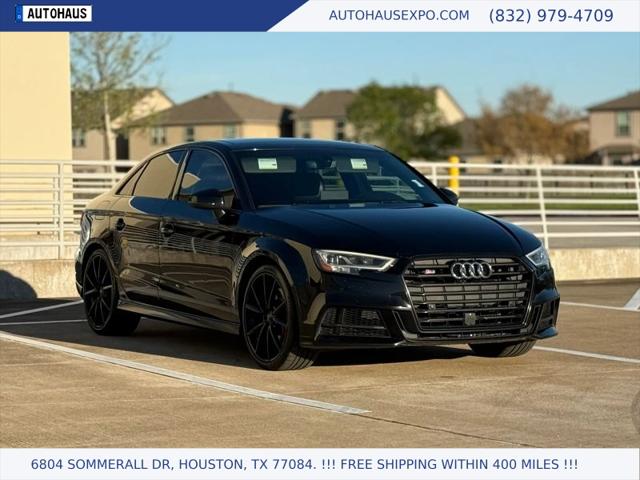 2017 Audi S3 2.0T Premium Plus for sale in Houston, TX