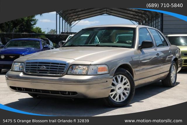 2004 Ford Crown Victoria LX for sale in Orlando, FL