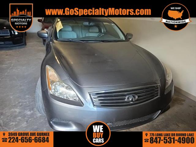 2010 INFINITI G37 Sport for sale in Gurnee, IL