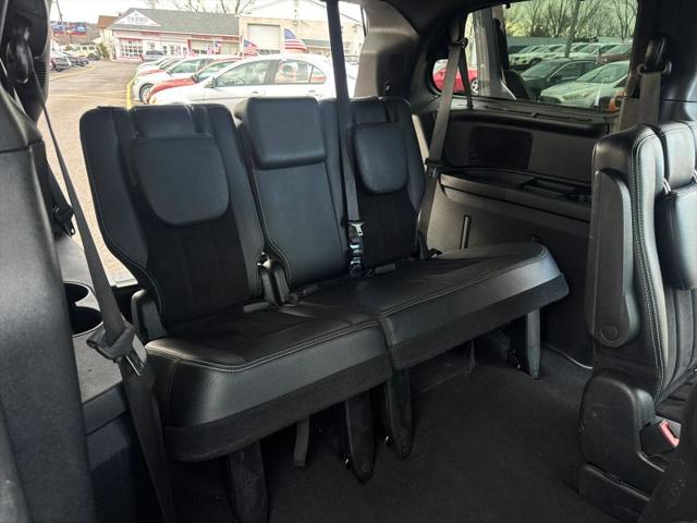2016 Dodge Grand Caravan SXT