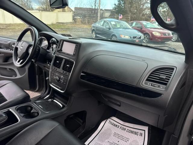 2016 Dodge Grand Caravan SXT