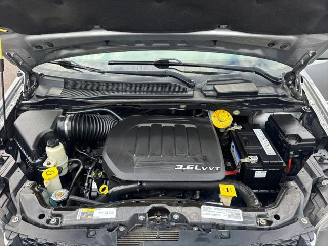 2016 Dodge Grand Caravan SXT