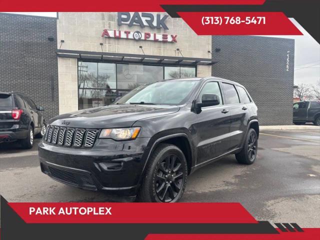 2017 Jeep Grand Cherokee Altitude for sale in Lincoln Park, MI