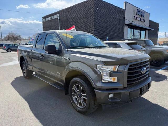 2017 Ford F-150 XLT