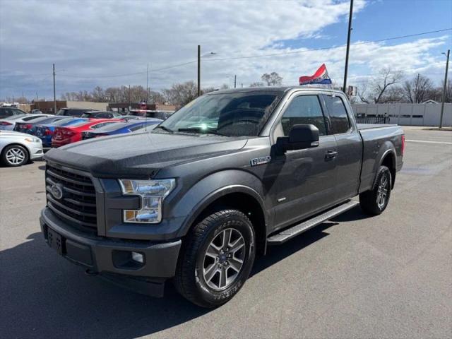 2017 Ford F-150 XLT
