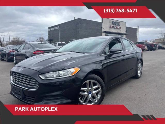 2013 Ford Fusion SE for sale in Lincoln Park, MI