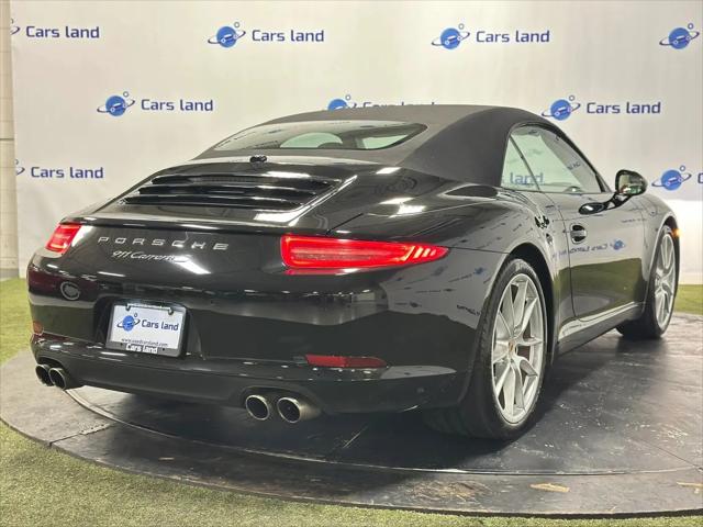 2015 Porsche 911 Carrera S