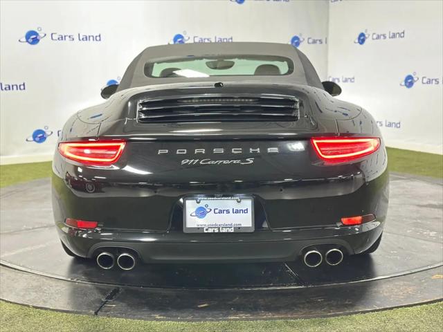 2015 Porsche 911 Carrera S