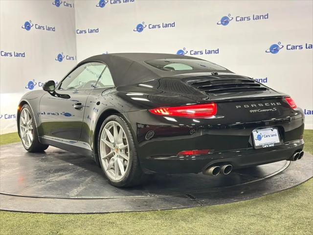 2015 Porsche 911 Carrera S