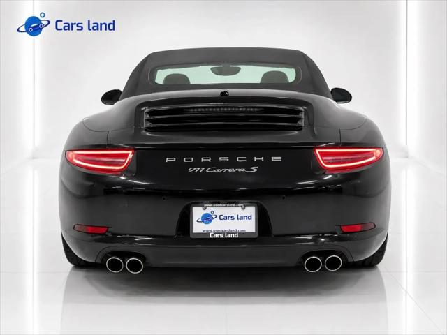 2015 Porsche 911 Carrera S