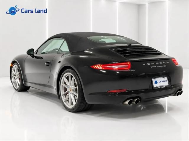 2015 Porsche 911 Carrera S