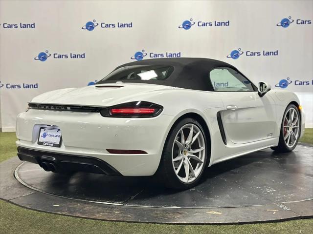 2018 Porsche 718 Boxster GTS