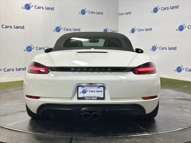 2018 Porsche 718 Boxster GTS