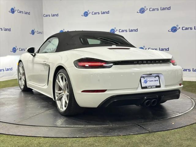 2018 Porsche 718 Boxster GTS