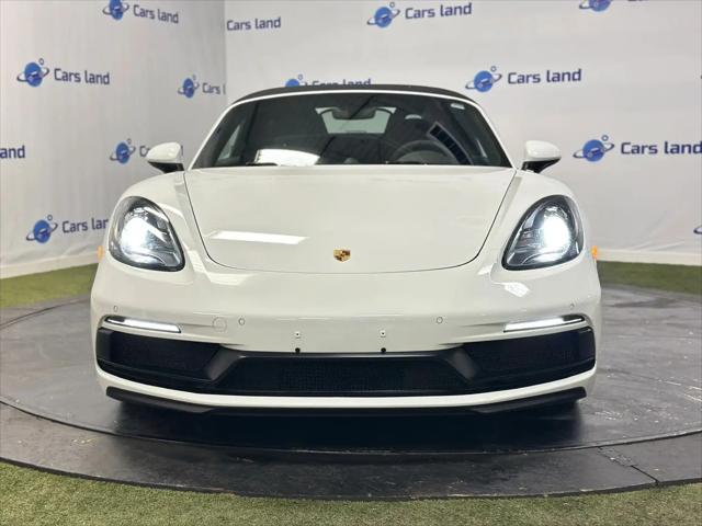 2018 Porsche 718 Boxster GTS