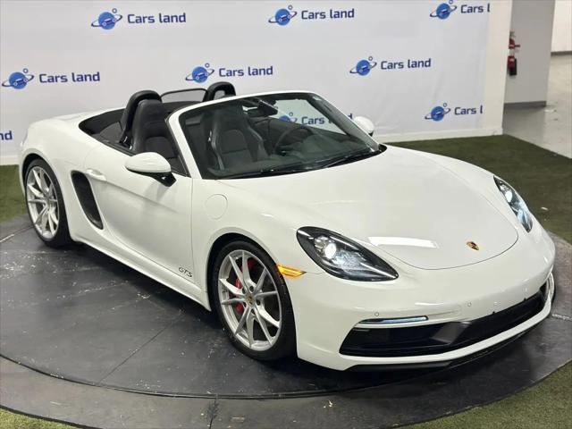2018 Porsche 718 Boxster GTS
