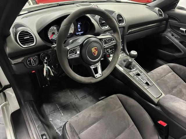 2018 Porsche 718 Boxster GTS