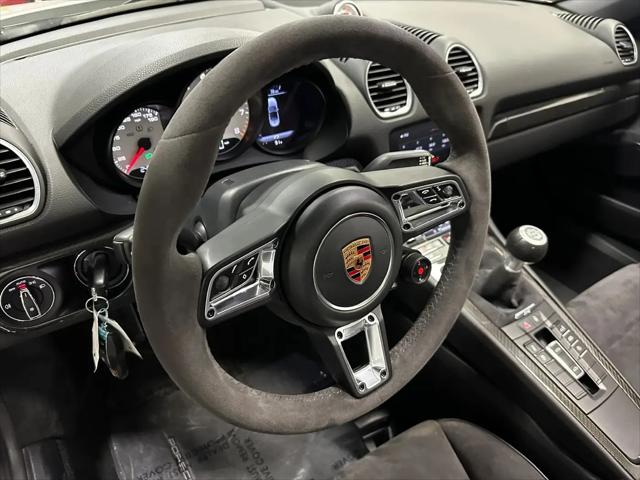 2018 Porsche 718 Boxster GTS