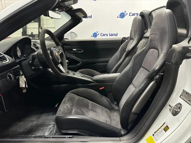 2018 Porsche 718 Boxster GTS