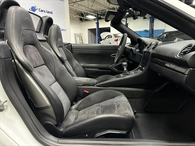 2018 Porsche 718 Boxster GTS