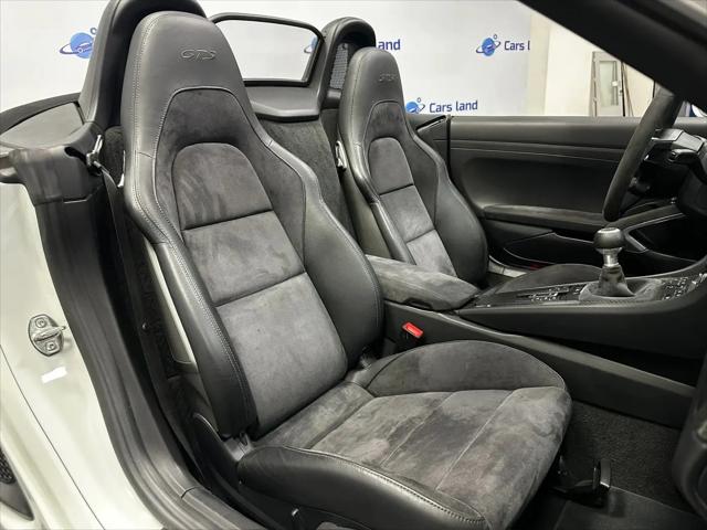 2018 Porsche 718 Boxster GTS