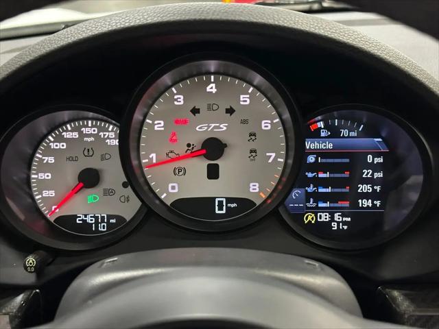 2018 Porsche 718 Boxster GTS