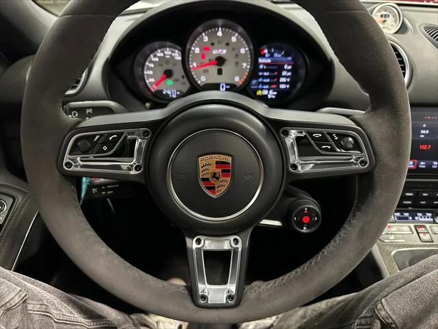 2018 Porsche 718 Boxster GTS