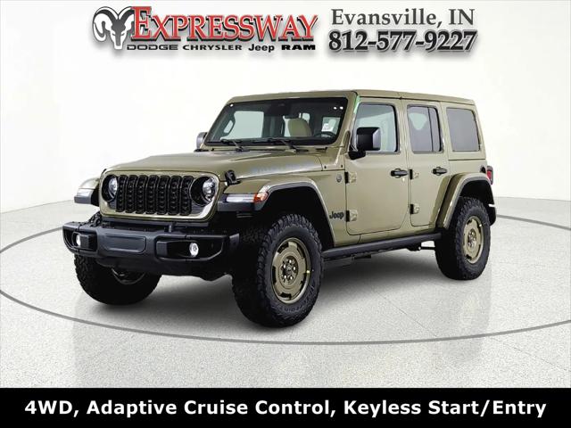 2026 Jeep Wrangler 4-Door Willys 41 for sale in Evansville, IN