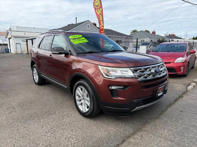 2018 Ford Explorer XLT for sale in Salem, OR