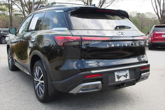 2025 INFINITI QX60 AUTOGRAPH AWD