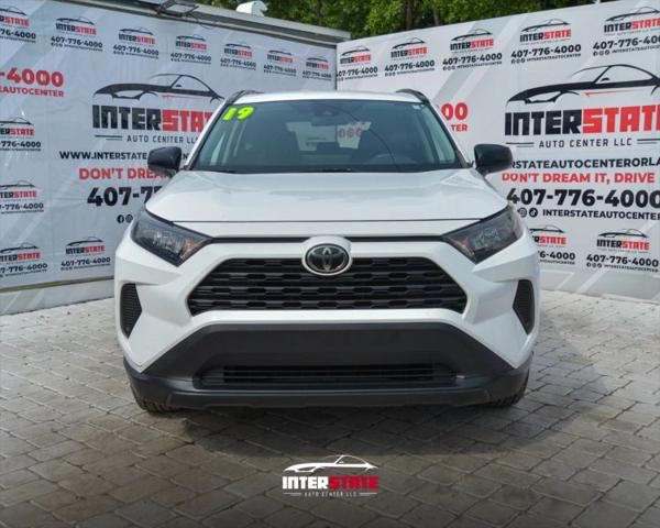 2019 Toyota RAV4 LE