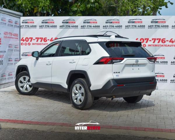 2019 Toyota RAV4 LE