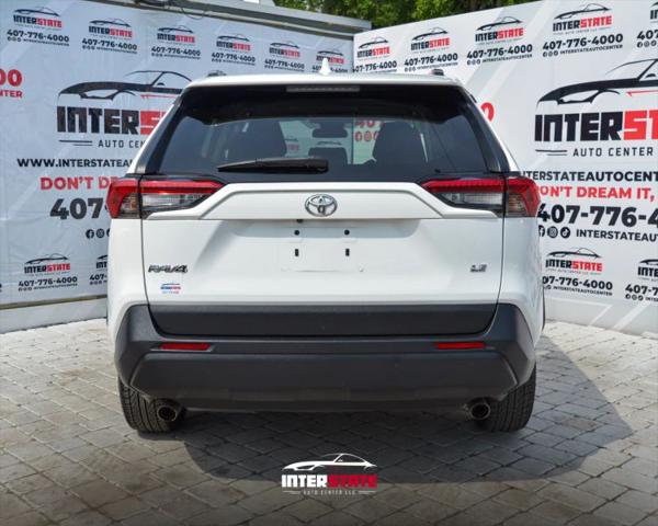 2019 Toyota RAV4 LE