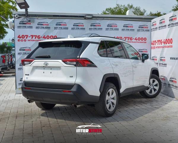 2019 Toyota RAV4 LE