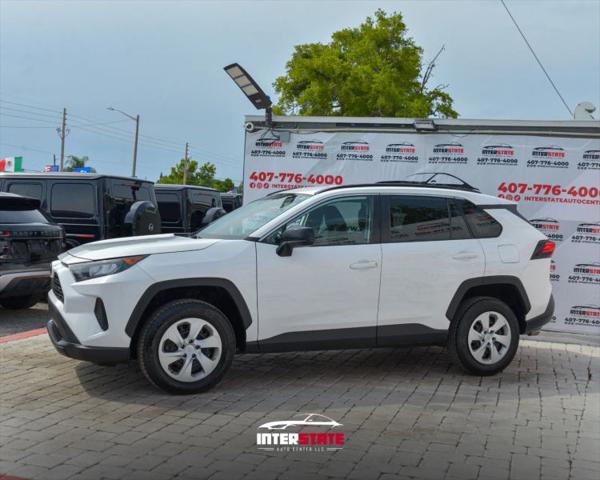 2019 Toyota RAV4 LE