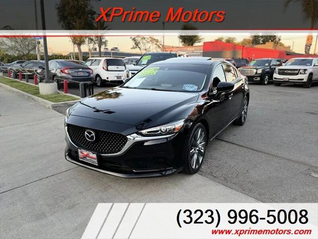 2020 Mazda Mazda6 Touring