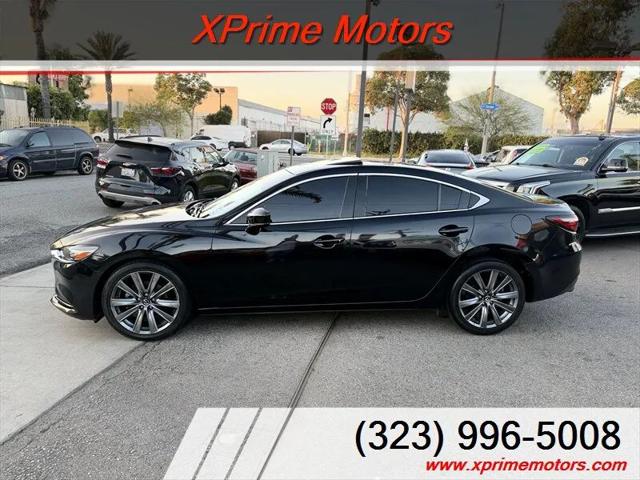 2020 Mazda Mazda6 Touring
