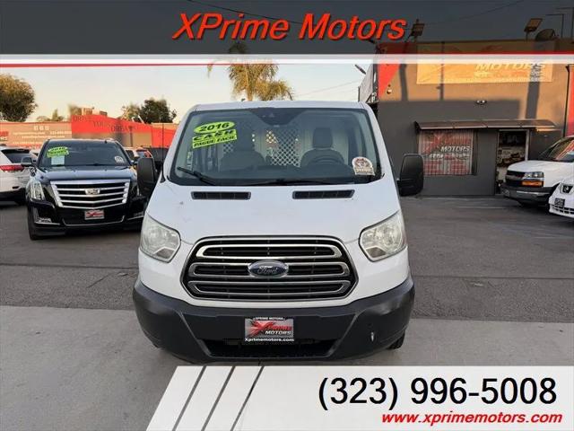 2016 Ford Transit w/60/40 Side Door w/RWB