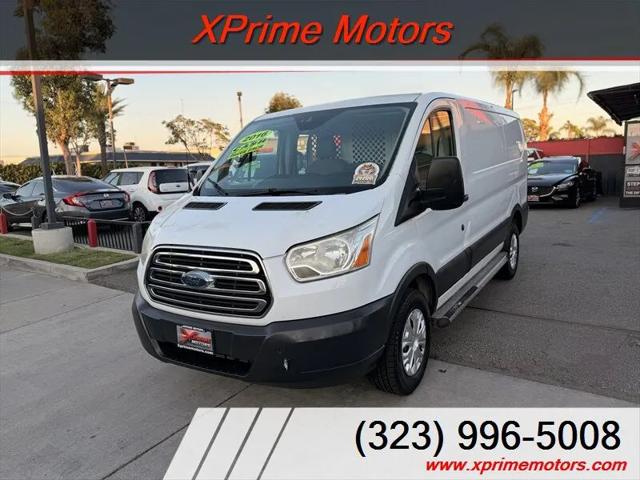 2016 Ford Transit w/60/40 Side Door w/RWB