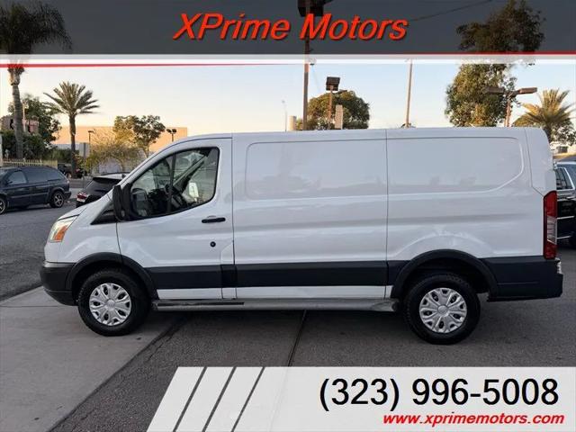 2016 Ford Transit w/60/40 Side Door w/RWB