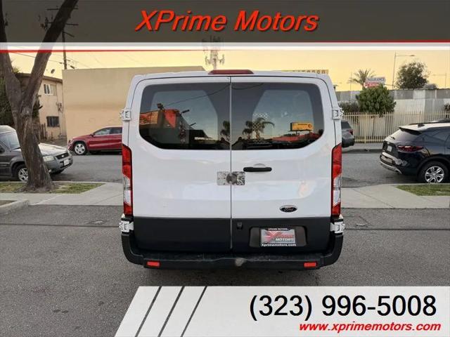 2016 Ford Transit w/60/40 Side Door w/RWB