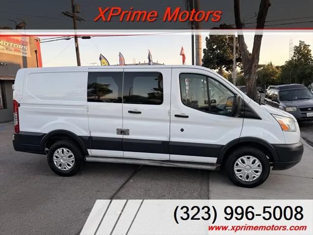 2016 Ford Transit w/60/40 Side Door w/RWB