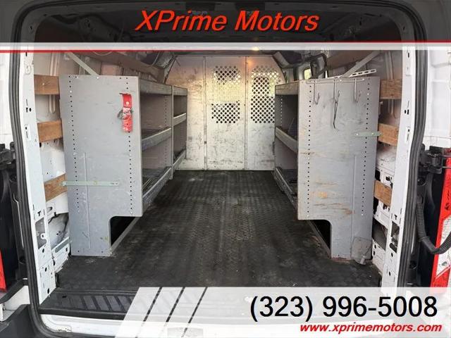 2016 Ford Transit w/60/40 Side Door w/RWB