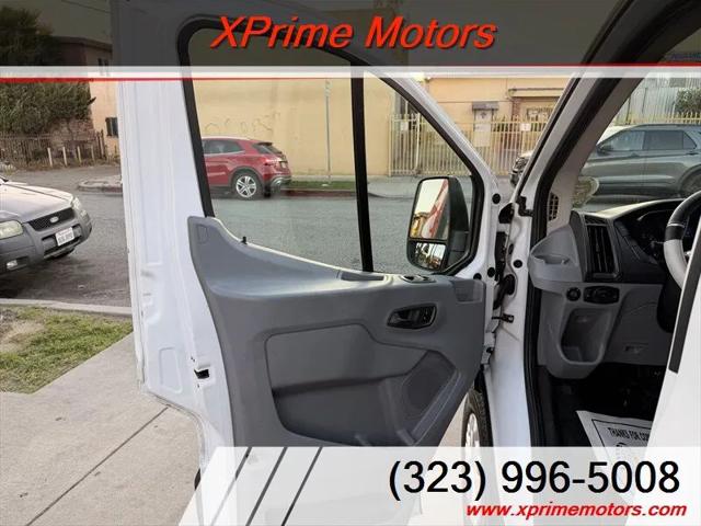 2016 Ford Transit w/60/40 Side Door w/RWB