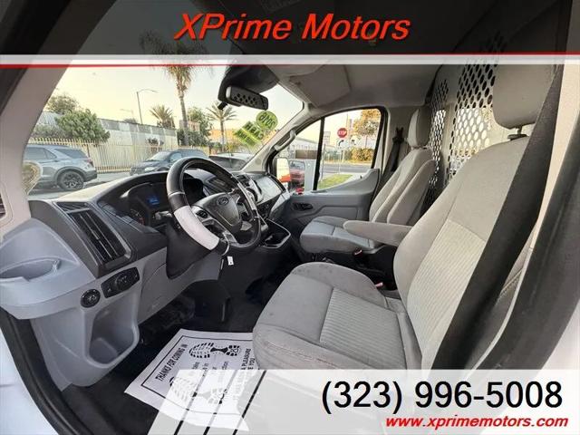 2016 Ford Transit w/60/40 Side Door w/RWB