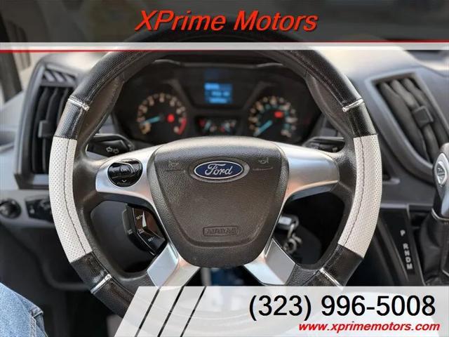 2016 Ford Transit w/60/40 Side Door w/RWB